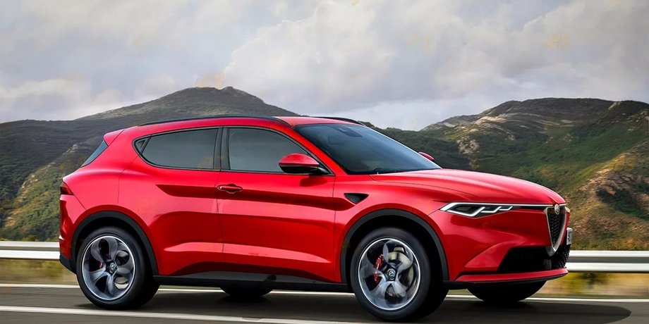 кроссовер Alfa Romeo, новая Alfa Romeo, Alfa Romeo