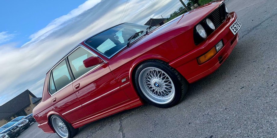 BMW 5-Series 1987 года дизель Mercedes-Benz