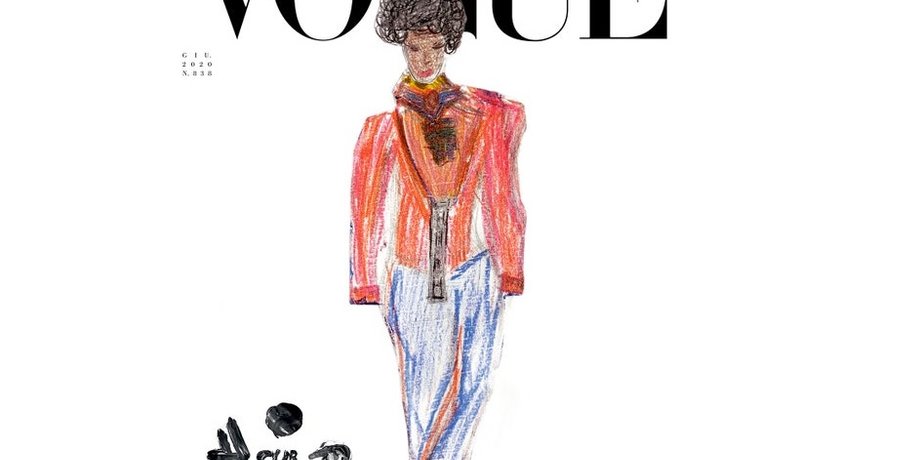 Рисунок Джоржио, 10 лет, Парма/Фото: Vogue