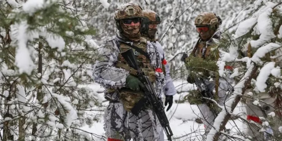 военнослужащие ВС РФ