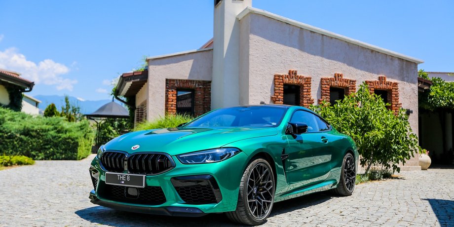 BMW M8, купе BMW, BMW 8 Series