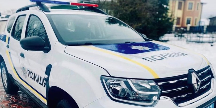 Рено, полиция Украины, полиция