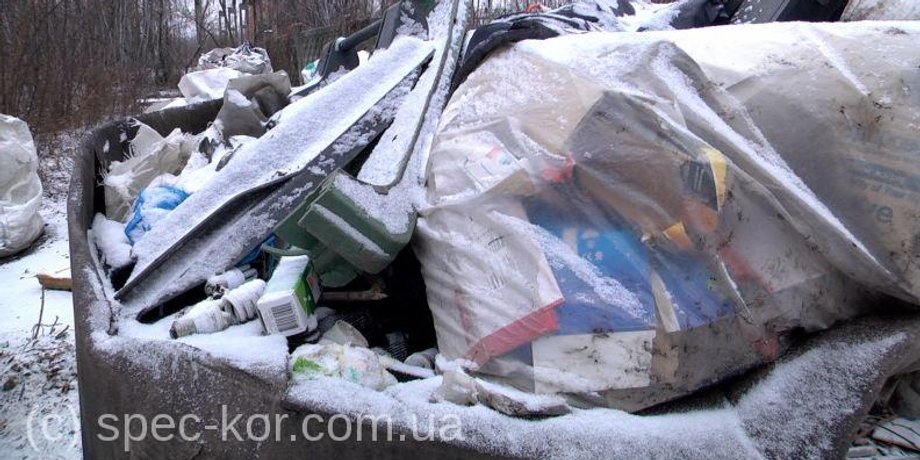 Нелегальная, свалка, опасные, отходы