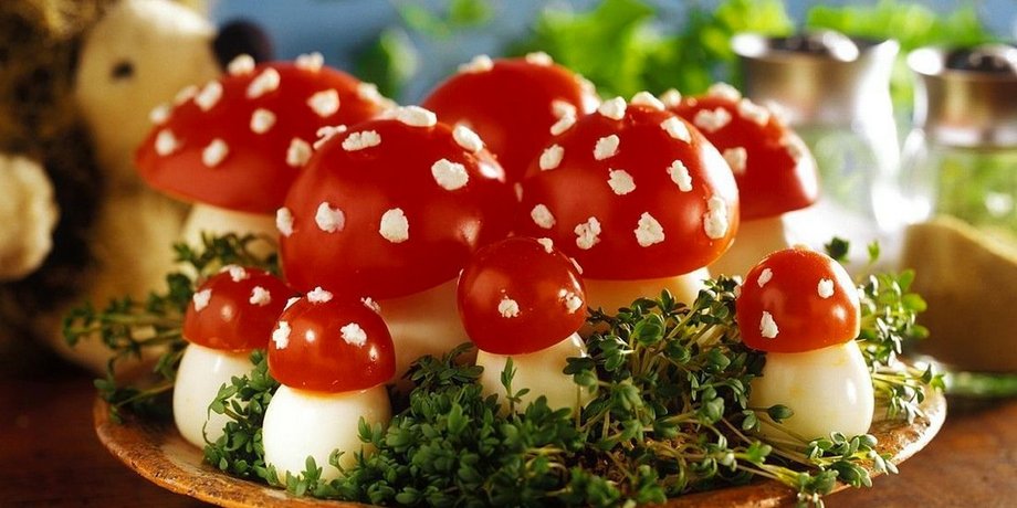 варені яйця, закуска з яєць, рецепт