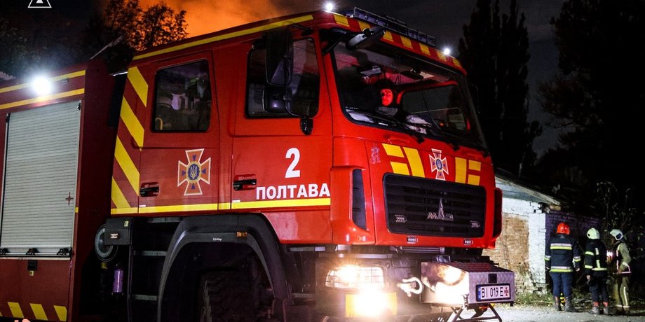 полтава обстріл