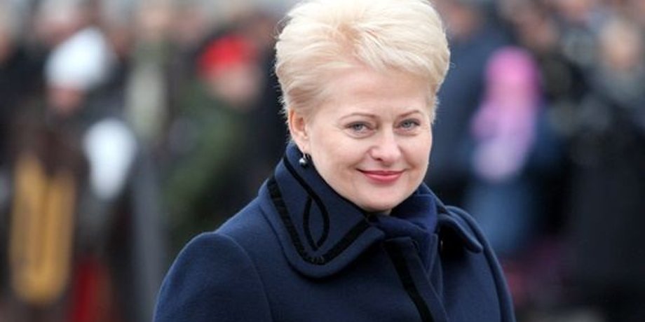Президент Литвы Даля Грибаускайте / Фото: http://newsbalt.ru