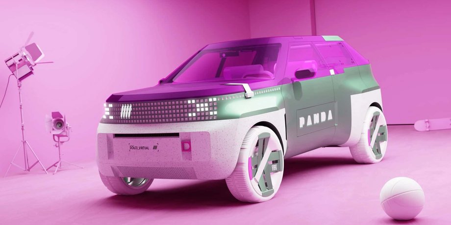 Fiat City Car, Fiat Panda, електромобіль Fiat