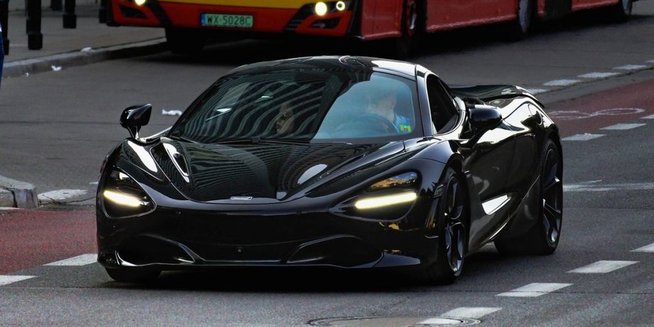 McLaren, McLaren 720S, Украина, Украинцы, Суперкар, Польша, Фото, Авто, Автомобили, Блогер, Дмитрий Хиценко