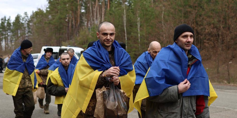 полонені ,віьськові полонені, полонені зсу