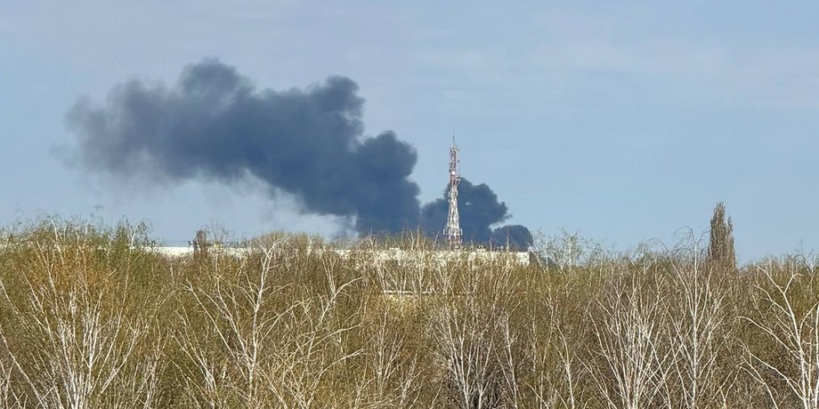 стерлітамак атака дронів завод