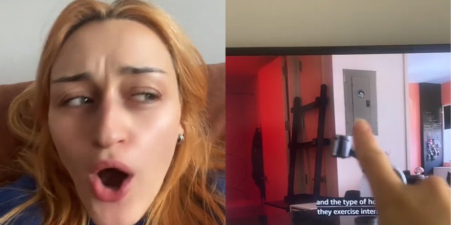 Женщина заметила свою квартиру в телевизионном шоу, вирусное видео, стендап-комик, совпадение, реалити-шоу, квартира