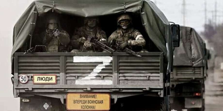 війська РФ, вантажівка, військові, Росія