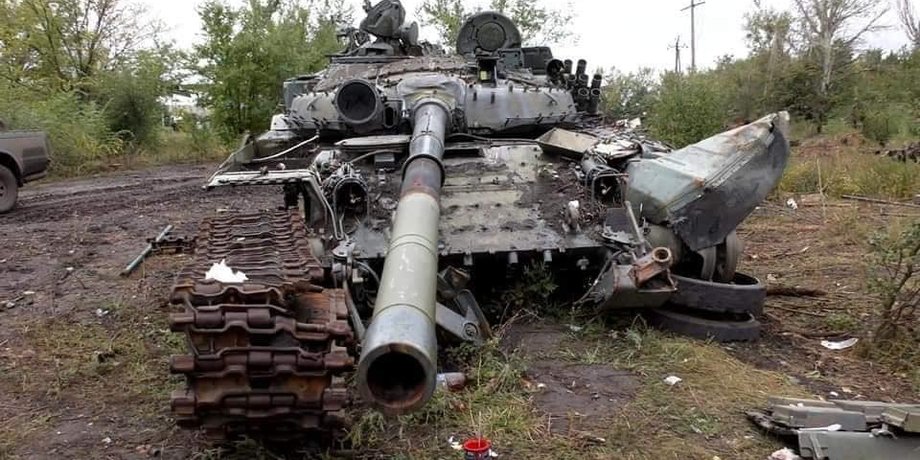 Танк РФ, війна, Україна, ЗС РФ, фото