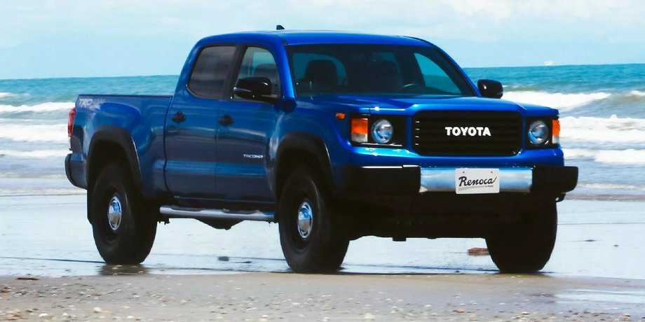 Toyota, Toyota Tacoma, Renoca Windansea, Авто, Автомобили, Пикап, Дизайн, Тюнинг, Фото