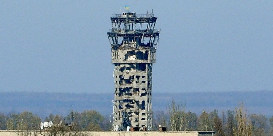 Донецький аеропорт, бої за Донецький аеропорт