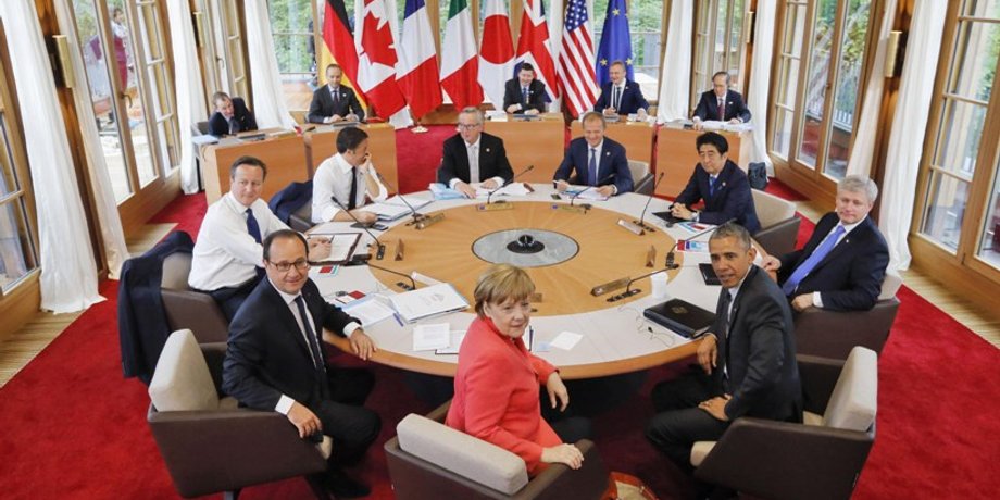 Встреча G7 / Фото: japantimes.co.jp