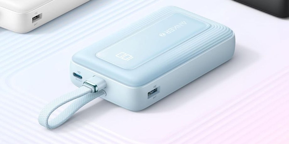 Новый повербанк Anker Zolo Power Bank Anker Zolo Power Bank