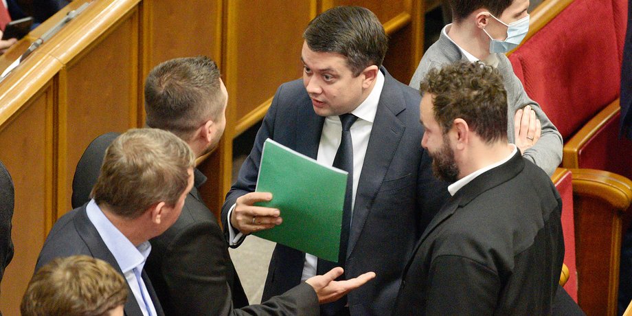 разумков, разумков и депутаты, разумков в раде