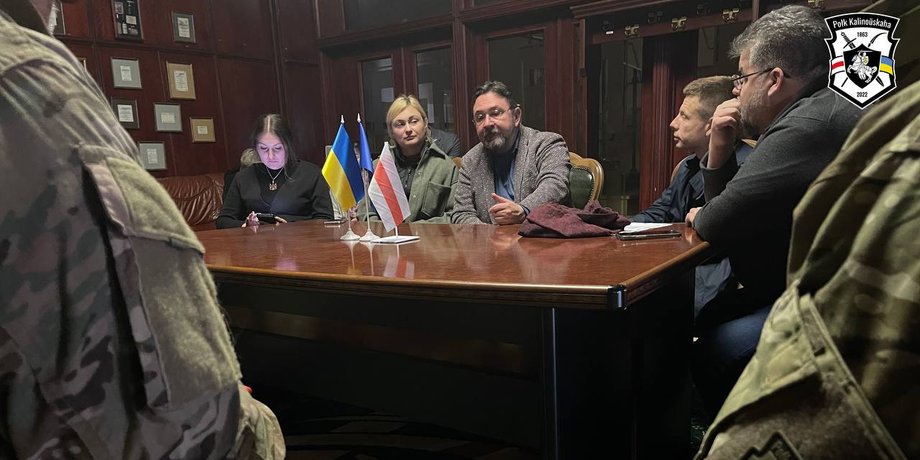 скандал в опозиції Білорусі