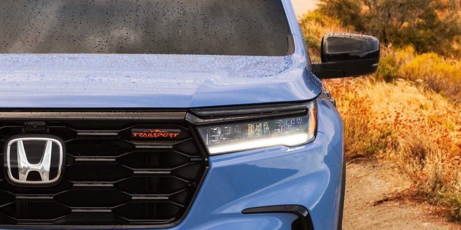 Honda Pilot 2023, Honda Pilot, новая Honda Pilot, кроссовер Honda, Хонда Пилот, новая Хонда Пилот
