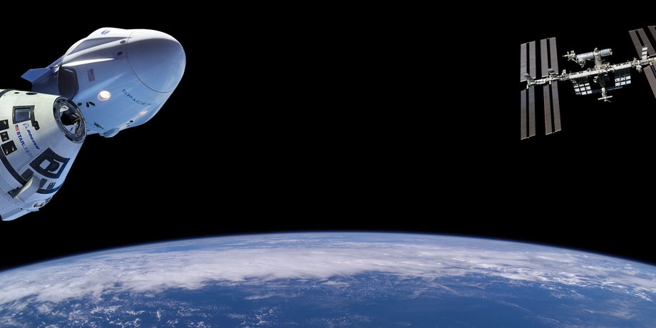 Художественная иллюстрация NASA