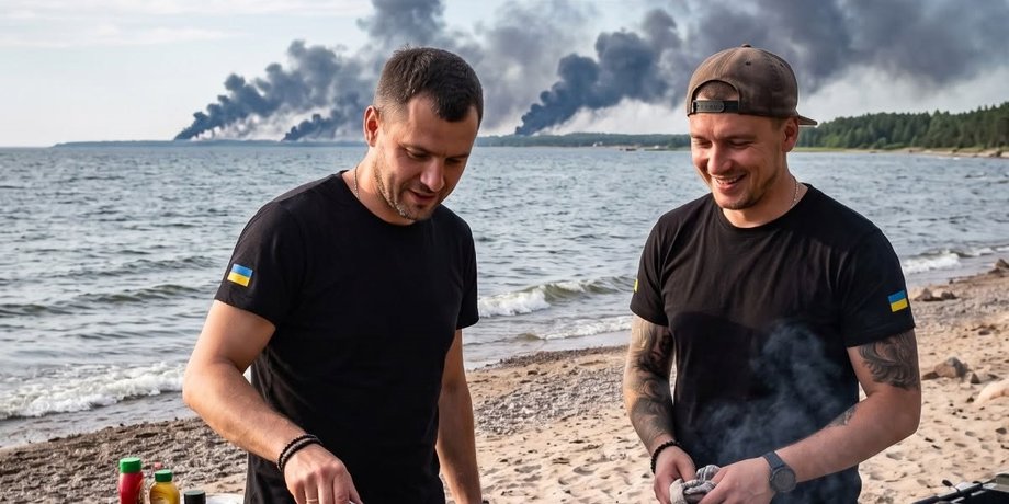 Реклама гриля Реклама гриля Rannarootsi