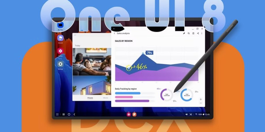 Samsung DeX смартфоны Samsung десктопный режим one ui