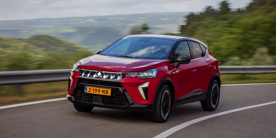 Mitsubishi ASX, Mitsubishi ASX 2025, Mitsubishi ASX HEV, новий Mitsubishi ASX, кросовер Mitsubishi, гібрид Mitsubishi