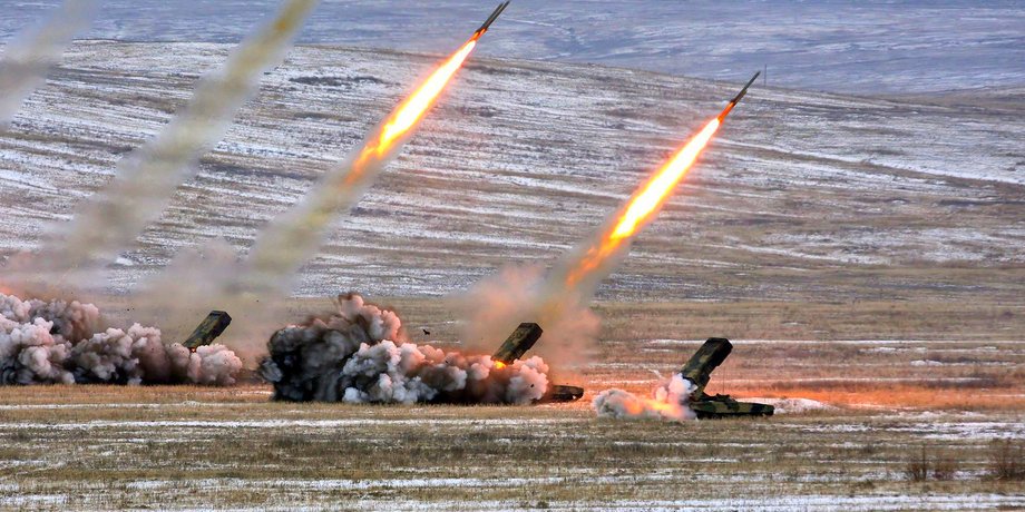 ТОС-1 А, сонлцепек, важка вогнеметна система, тремобарична артилерійська система, озброєння зс рф