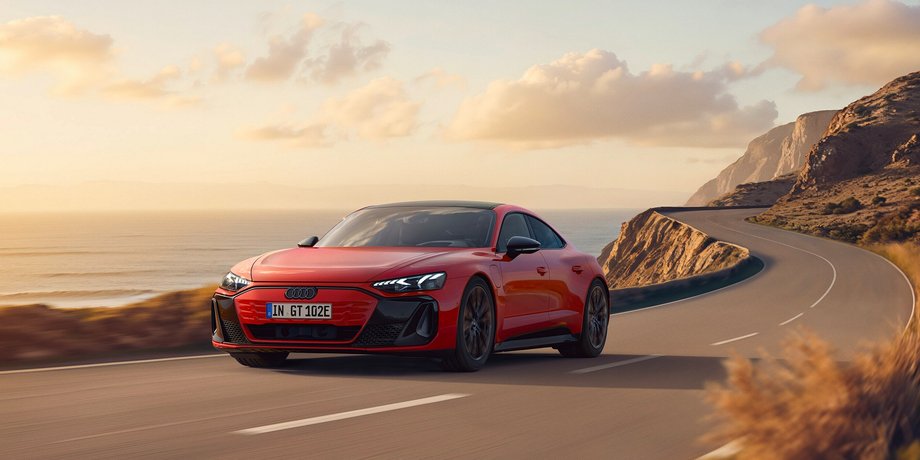 Audi e-tron GT quattro, Audi e-tron GT, Audi e-tron, новий Audi e-tron, електромобіль Audi e-tron