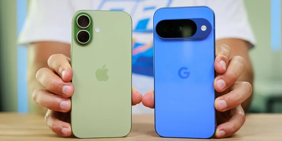 Телефони iPhone 17 та Pixel 10