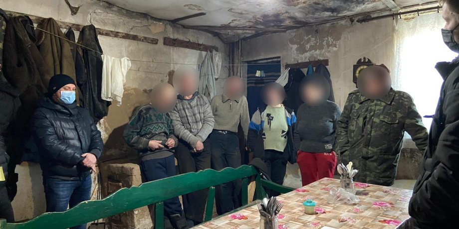 харьковская область, полиция, рабство, принуждение к труду