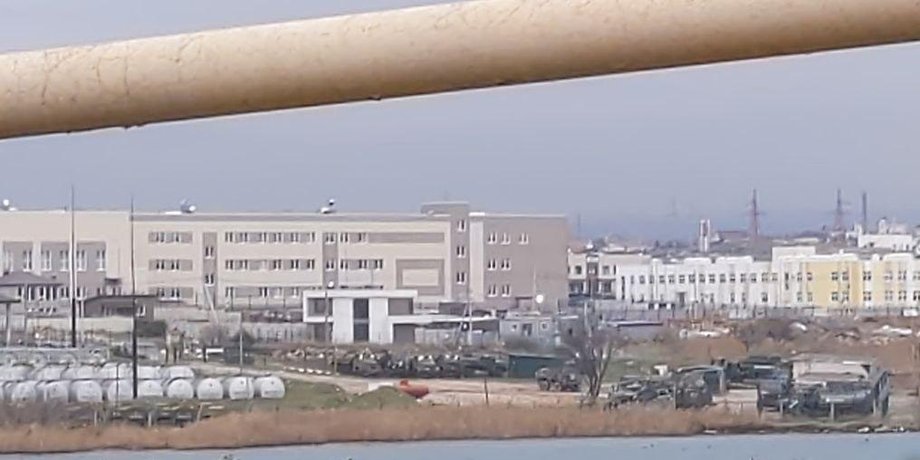 Склад ПММ, Севастополь, Крим