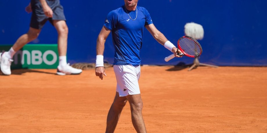 Александр Долгополов / Фото: argentinaopenatp.com