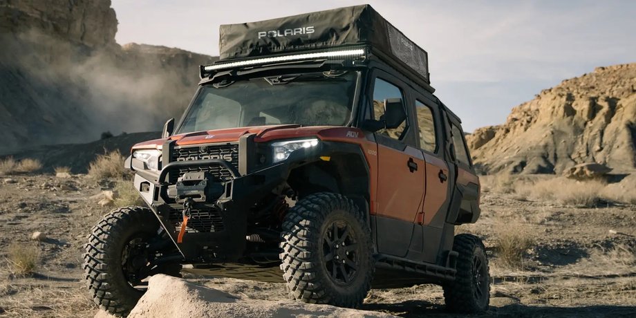 Polaris Xpedition, мотовсюдиходи Polaris, баггі Polaris