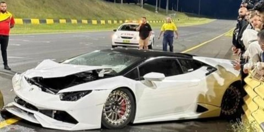разбитый суперкар ламборгини, разбитый суперкар, Lamborghini Huracan, суперкар Lamborghini, Тюнинг Lamborghini Huracan