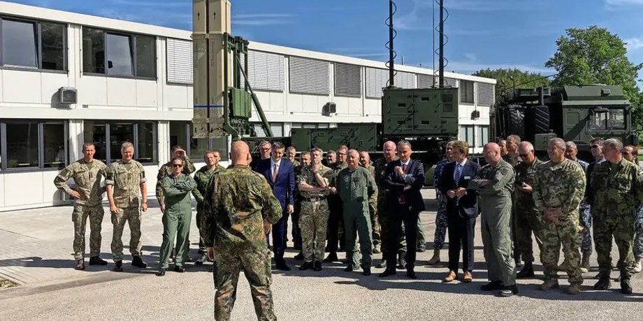 Германия, Берлин, пожар, Diehl Defence, IRIS-T