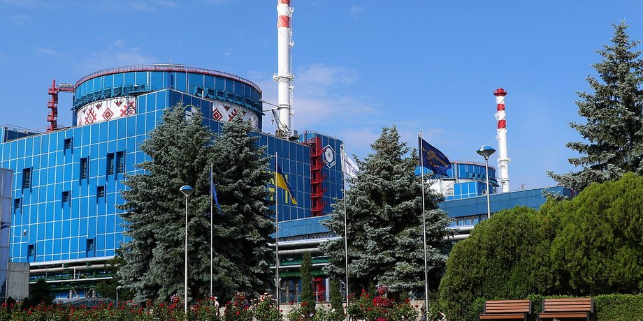 Украина резко увеличила роль АЭС