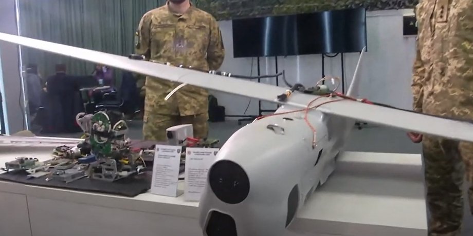 Дрон "Орлан-10"