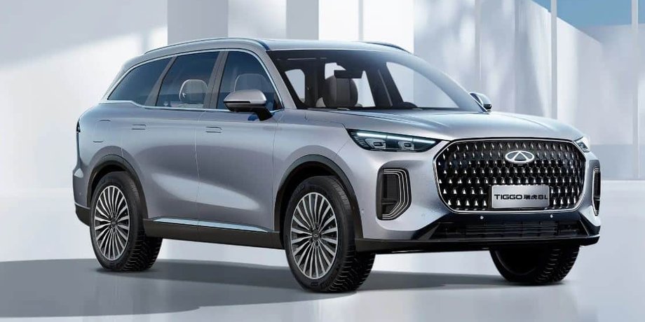 Chery Tiggo 8L, Chery Tiggo 8, Chery Tiggo, новий Chery Tiggo 8, кросовер Chery Tiggo