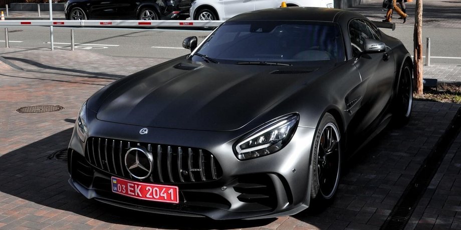 Mercedes-AMG GT, Mercedes-AMG GT R, суперкар Mercedes-AMG, Mercedes-AMG