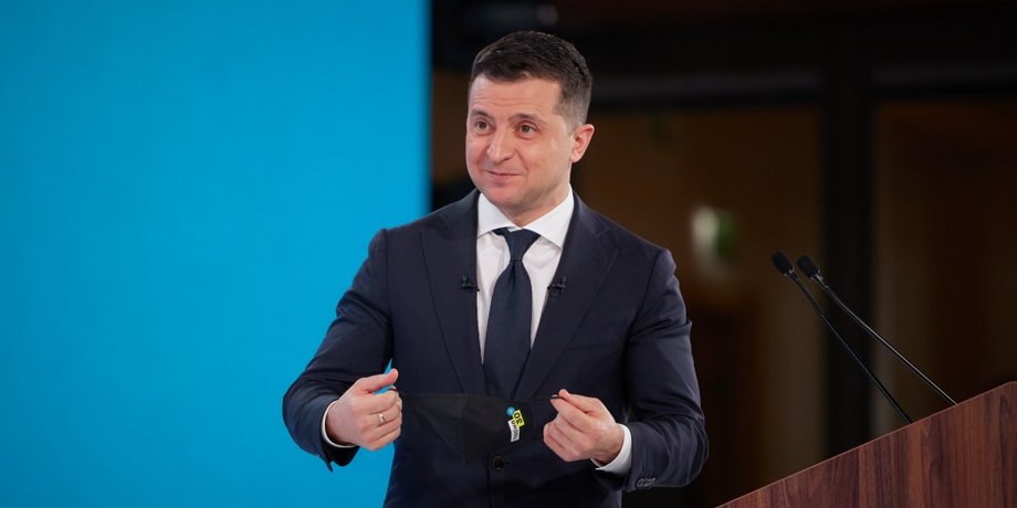 Президент Зеленский