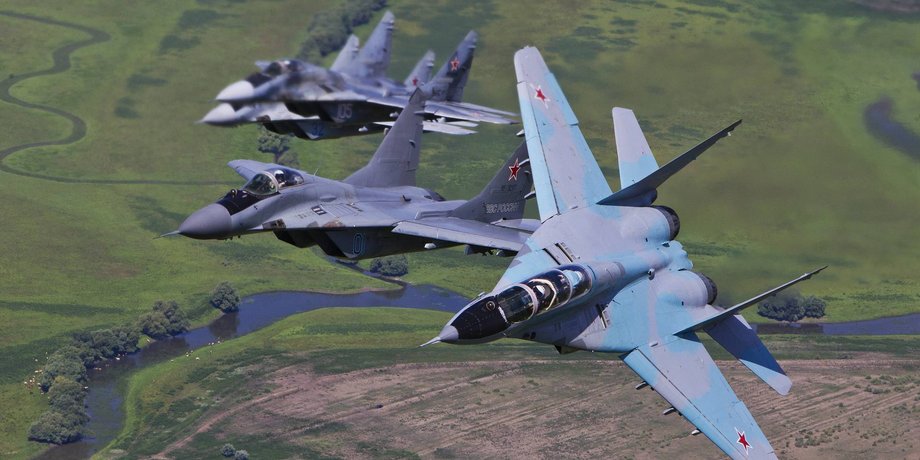 винищувачі, російська техніка, російська техніка