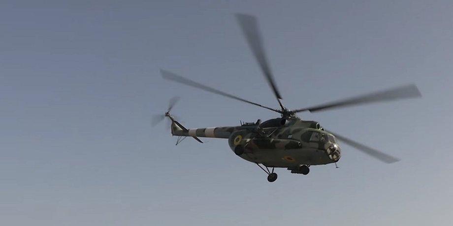 ВСУ, вертоліт