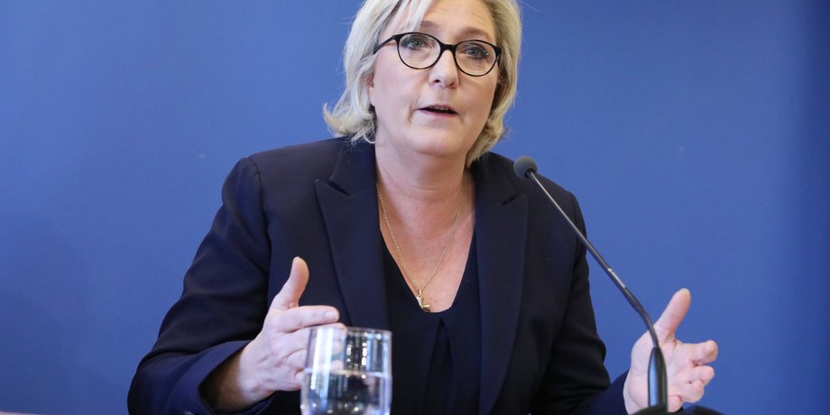 Марин Ле Пен / Фото: twitter.com/MLP_officiel