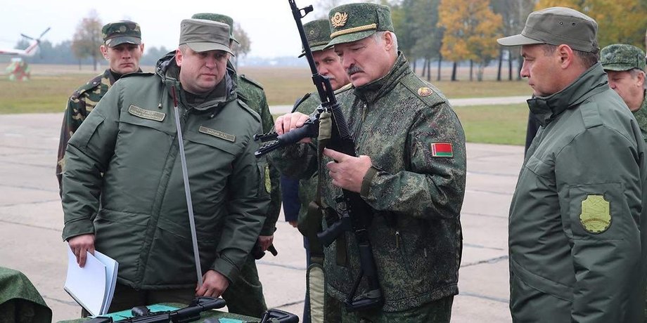 активная боевая подгтовка армии