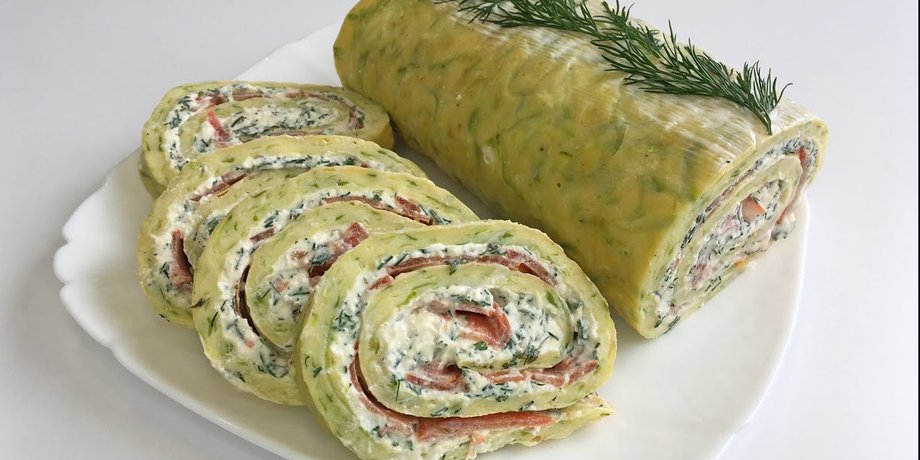 кабачковый рулет