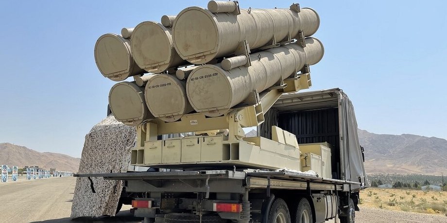 Пусковая установка Fath-360, Иран Fath-360, РФ ракеты Fath-360, Fath-360 последствия для Ирана, Fath-360 последствия для войны