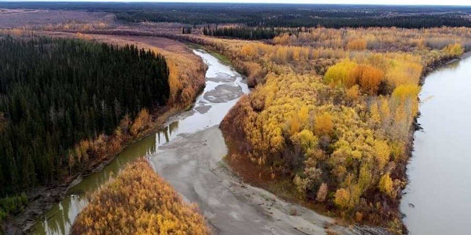 аляска, реки арктики, реки арктики ртуть