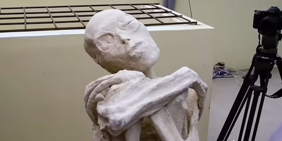 мумия инопланетянин Перу